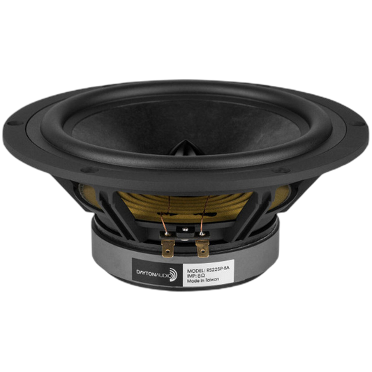 Dayton Audio - 8" Reference Woofer - RS225P-8A