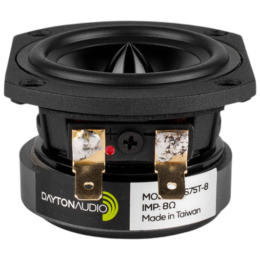 Dayton Audio - 3" Reference Full Range Driver - RS75T-8