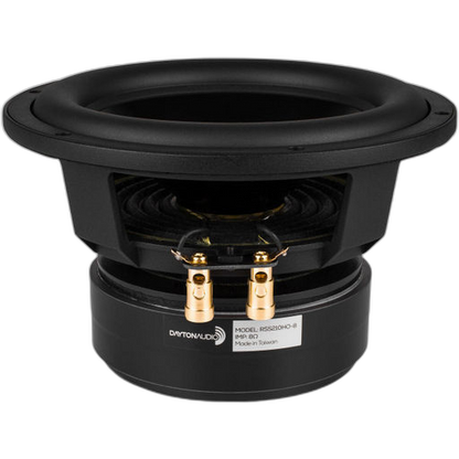 Dayton Audio - 8" Reference Series HO Subwoofer - RSS210HO-8