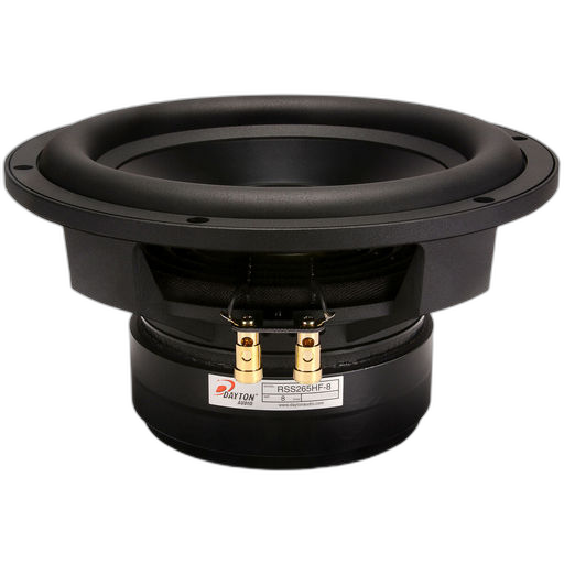 Dayton Audio - 10" Reference Series HF Subwoofer - RSS265HF-8