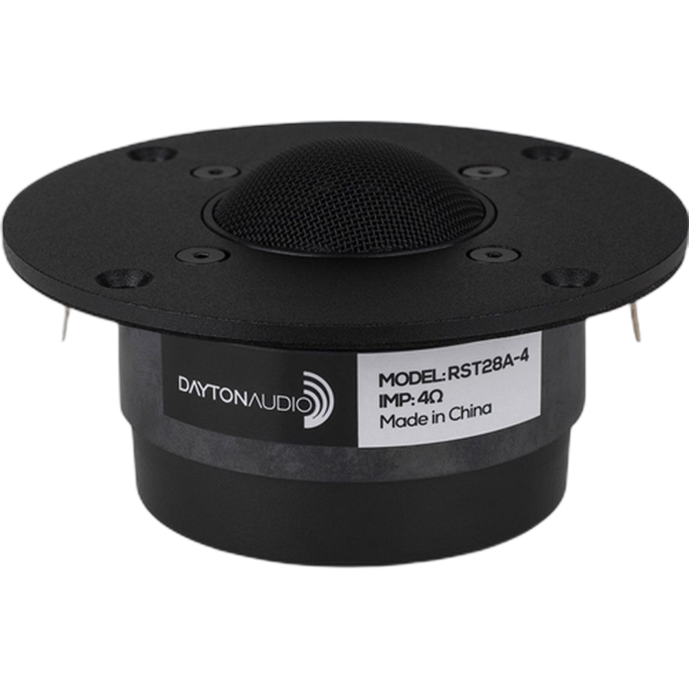 Dayton Audio - 1⅛" Reference Aluminium Dome Tweeter - RST28A-4