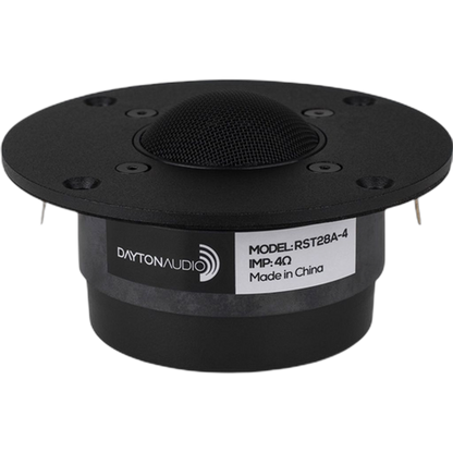 Dayton Audio - 1⅛" Reference Aluminium Dome Tweeter - RST28A-4