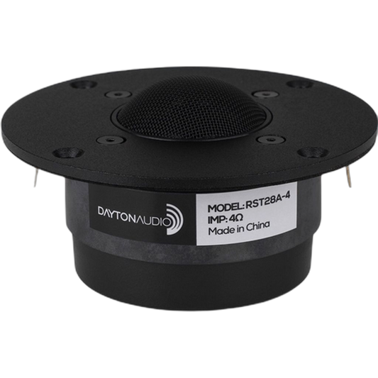 Dayton Audio - 1⅛" Reference Aluminium Dome Tweeter - RST28A-4