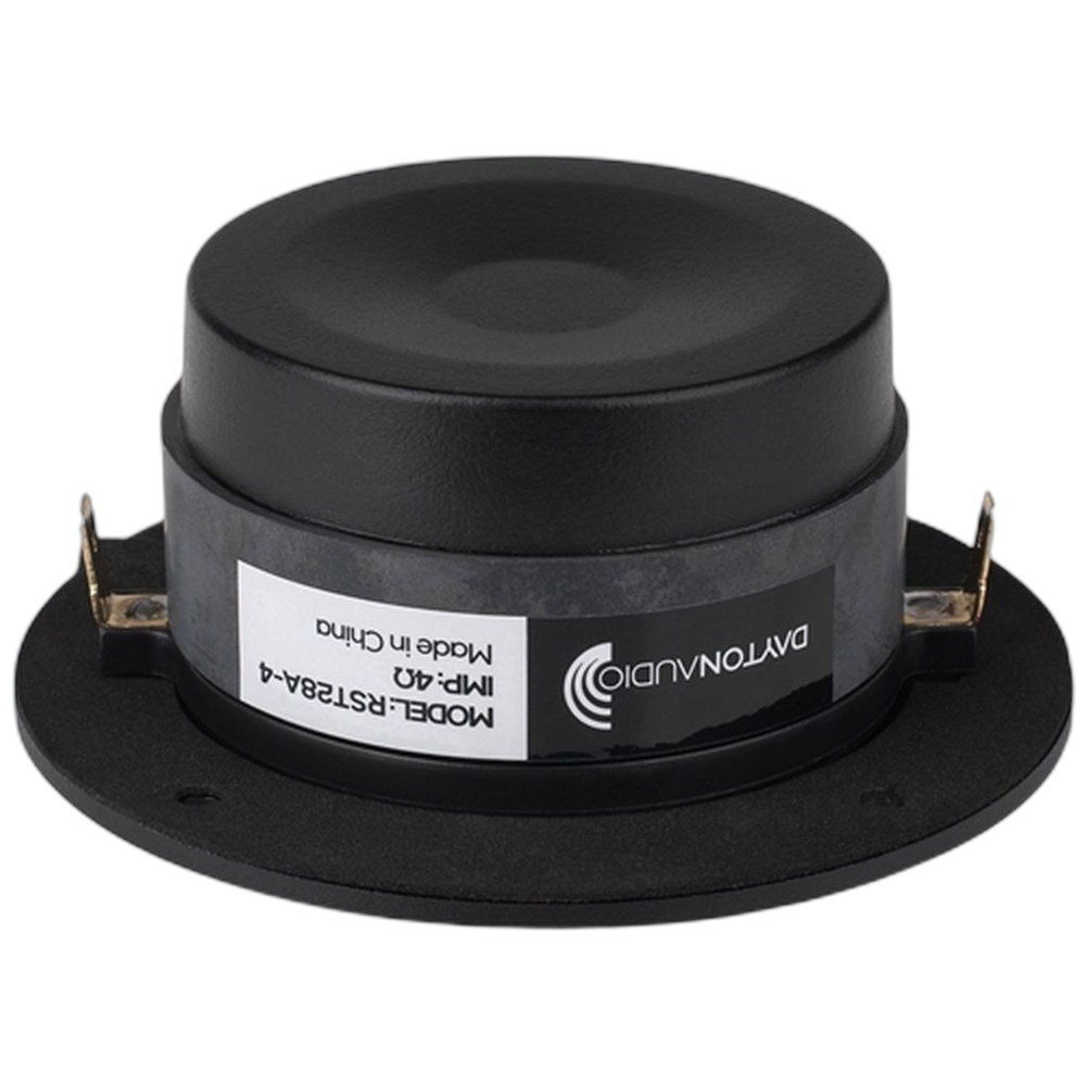 Dayton Audio - 1⅛" Reference Aluminium Dome Tweeter - RST28A-4