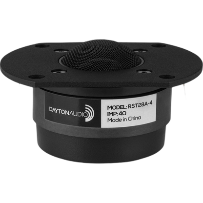 Dayton Audio - Reference Dome Tweeter Aluminium - RST28A-4T