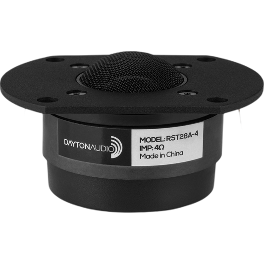 Dayton Audio - Reference Dome Tweeter Aluminium - RST28A-4T