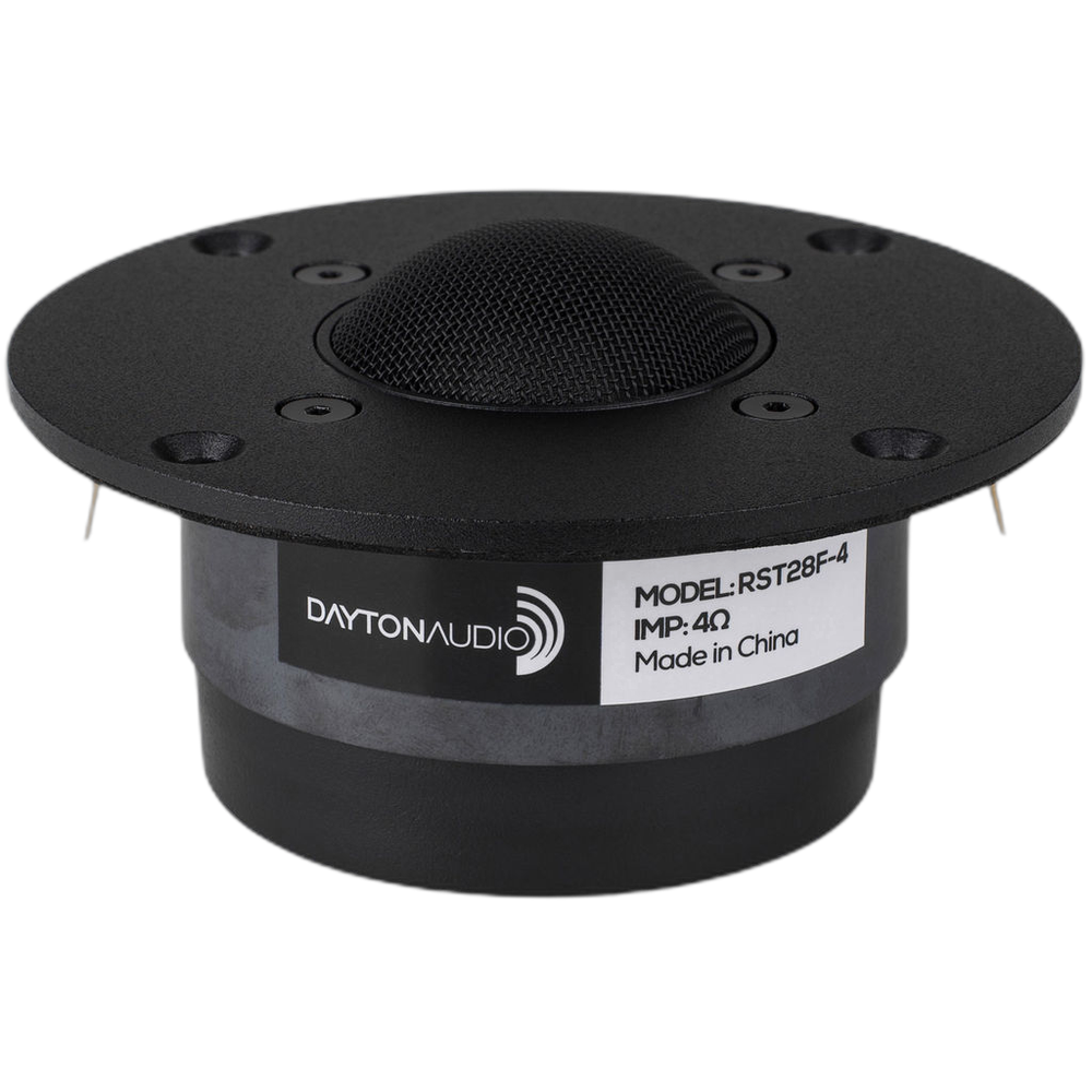 Dayton Audio - Reference Dome Tweeter Silk - RST28F-4