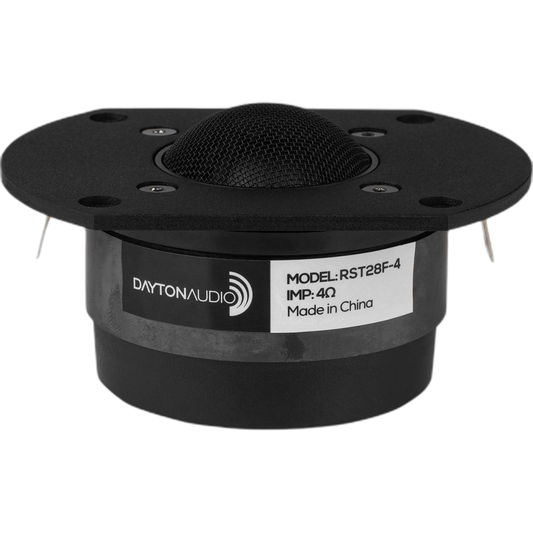 Dayton Audio - Reference Dome Tweeter Fabric - RST28F-4T