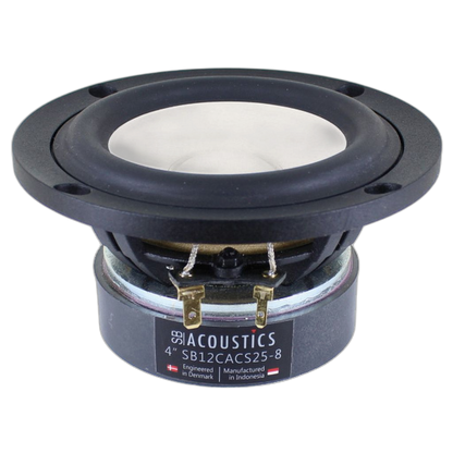 SB Acoustics - 4" CACS Mid-Woofer - SB12CACS25-8