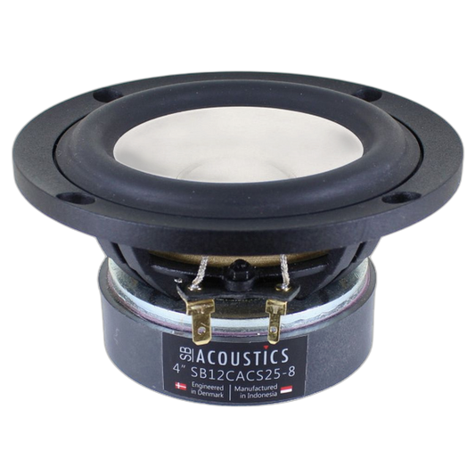 SB Acoustics - 4" CACS Mid-Woofer - SB12CACS25-8
