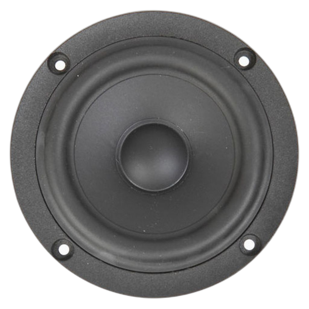 SB Acoustics - 4" NRX Mid-Woofer - SB12NRX25-4
