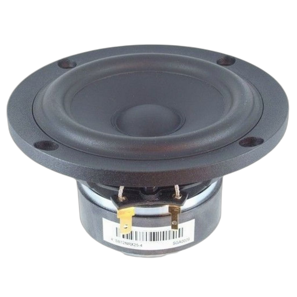 SB Acoustics - 4" NRX Mid-Woofer - SB12NRX25-8