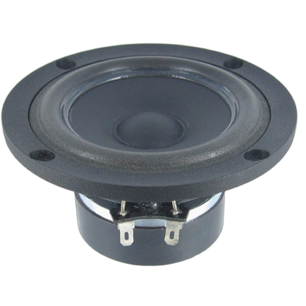 SB Acoustics - 4" NRXF Mid-Woofer - SB12NRXF25-4