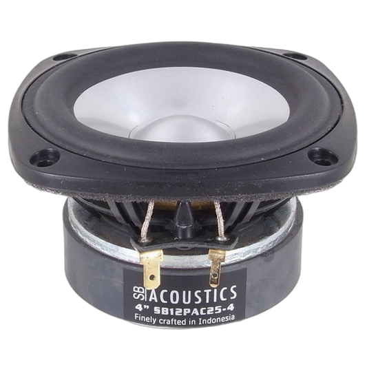SB Acoustics - 4" PAC Mid-Woofer - SB12PAC25-4
