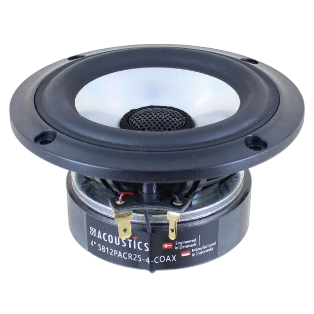 SB Acoustics - 4" PACR Coaxial - SB12PACR25-4-COAX