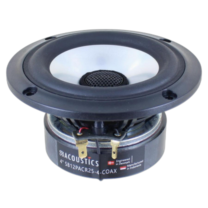 SB Acoustics - 4" PACR Coaxial - SB12PACR25-4-COAX