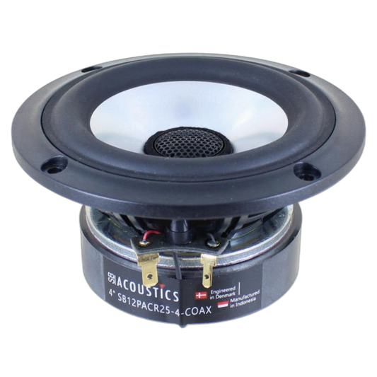 SB Acoustics - 4" PACR Coaxial - SB12PACR25-4-COAX