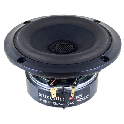 SB Acoustics - 4" PFCR Coaxial - SB12PFCR25-4-COAX