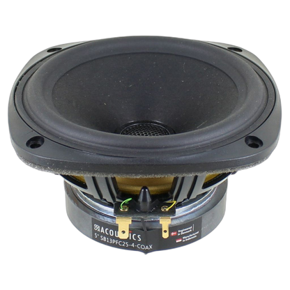 SB Acoustics - 5" PFC Mid-Woofer - SB13PFC25-4-COAX