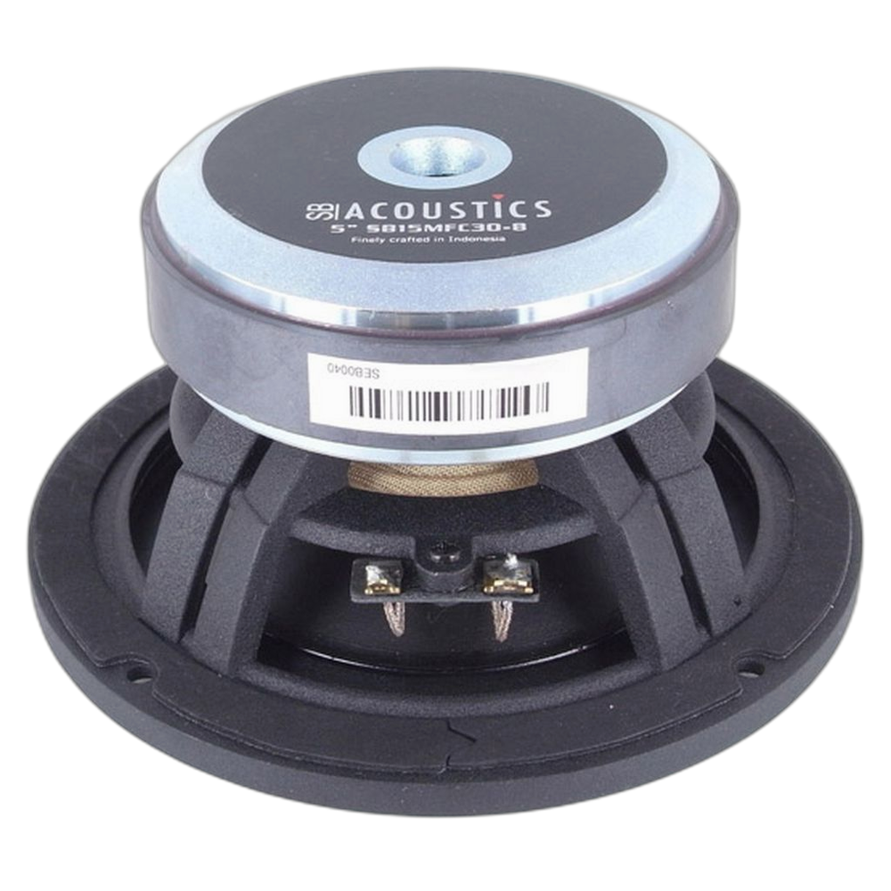 SB Acoustics - 5" MFC Mid-Woofer - SB15MFC30-4