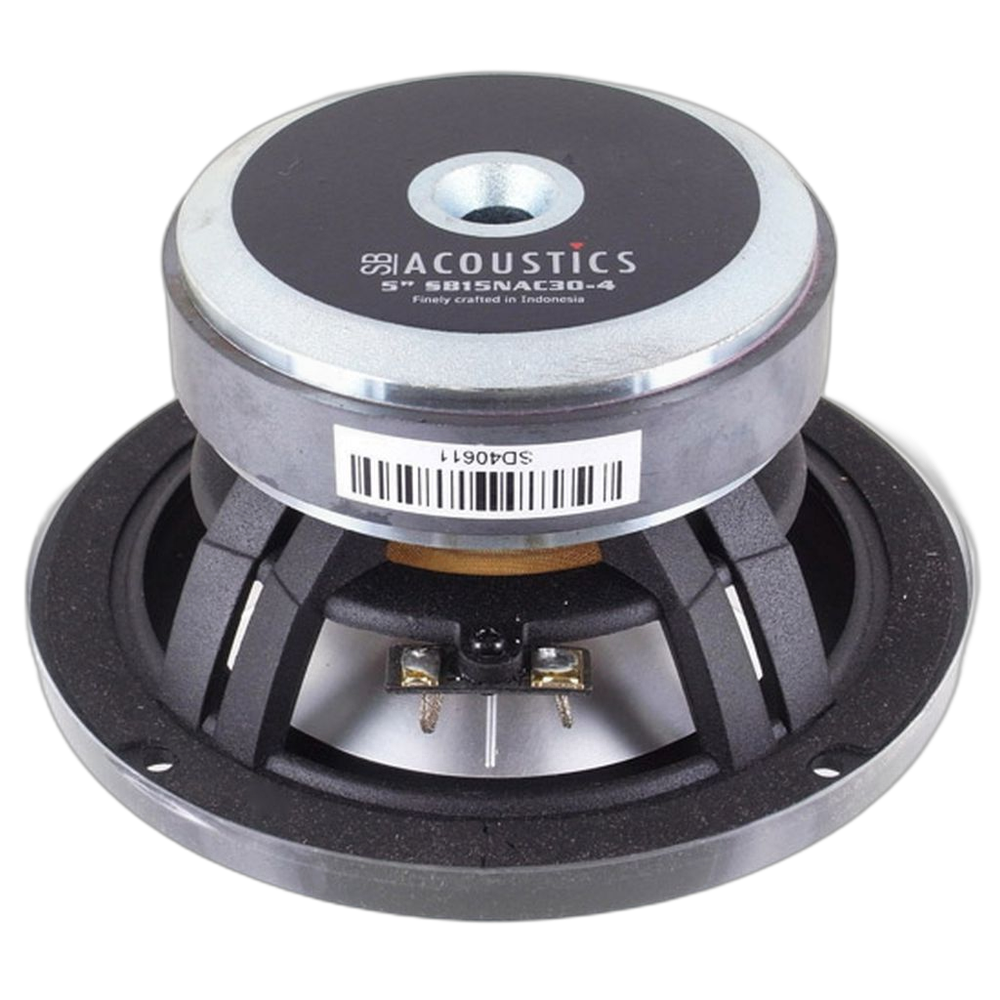 SB Acoustics - 5" NAC Mid-Woofer - SB15NAC30-4