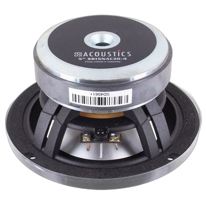 SB Acoustics - 5" NAC Mid-Woofer - SB15NAC30-4