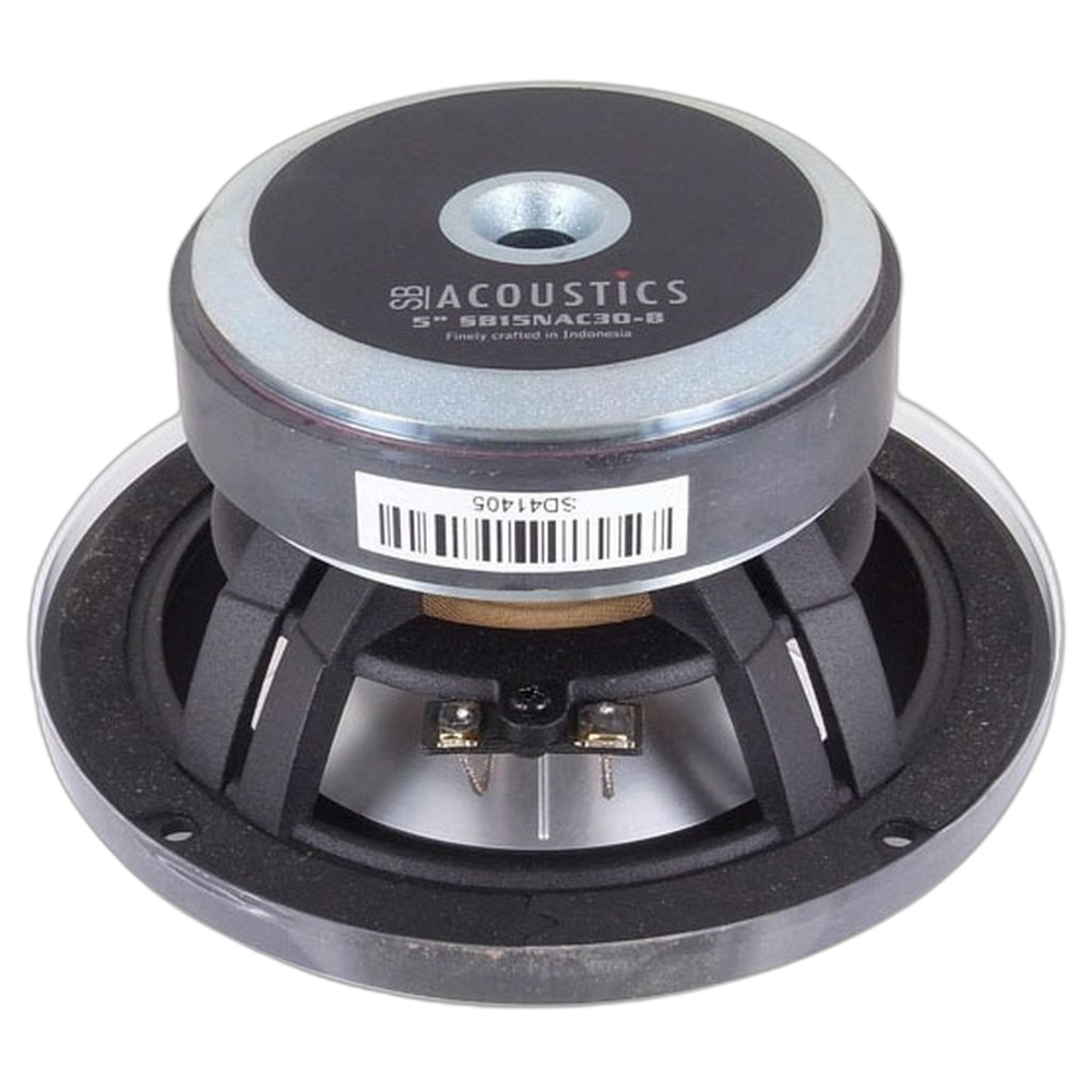 SB Acoustics - 5" NAC Mid-Woofer - SB15NAC30-8