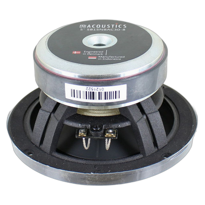 SB Acoustics - 5" NBAC Mid-Woofer - SB15NBAC30-4