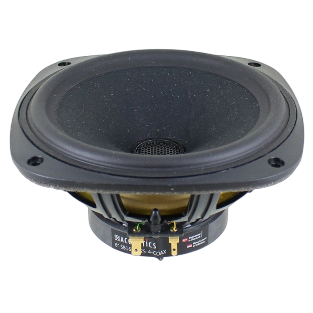 SB Acoustics - 6" PFC Mid-Woofer - SB16PFC25-4-COAX