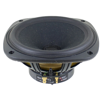 SB Acoustics - 6" PFC Mid-Woofer - SB16PFC25-4-COAX