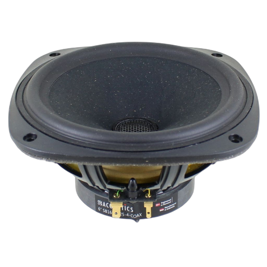 SB Acoustics - 6" PFC Mid-Woofer - SB16PFC25-4-COAX
