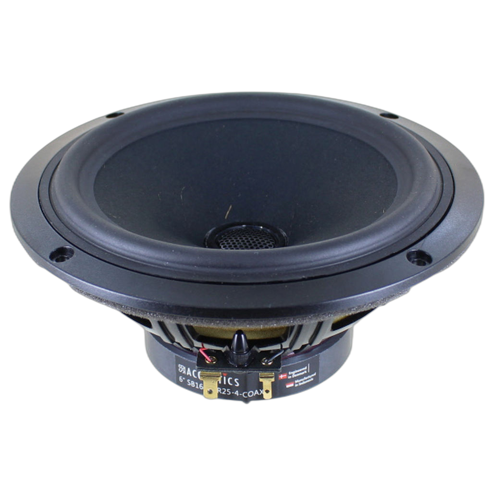 SB Acoustics - 6.5" PFCR Coaxial - SB16PFCR25-4-COAX