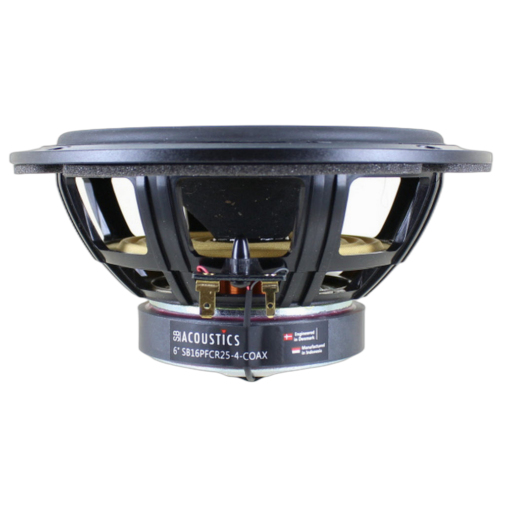 SB Acoustics - 6.5" PFCR Coaxial - SB16PFCR25-4-COAX