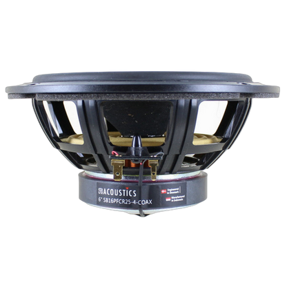 SB Acoustics - 6.5" PFCR Coaxial - SB16PFCR25-4-COAX
