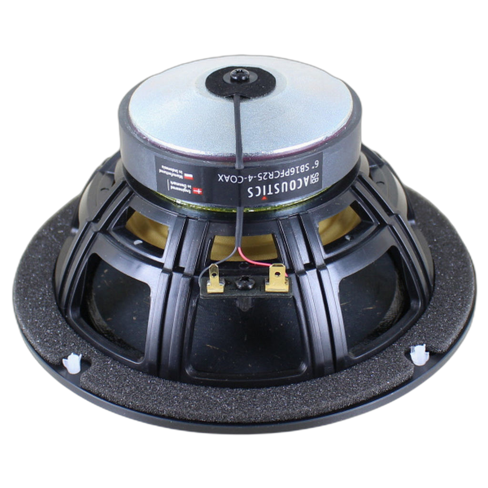 SB Acoustics - 6.5" PFCR Coaxial - SB16PFCR25-4-COAX