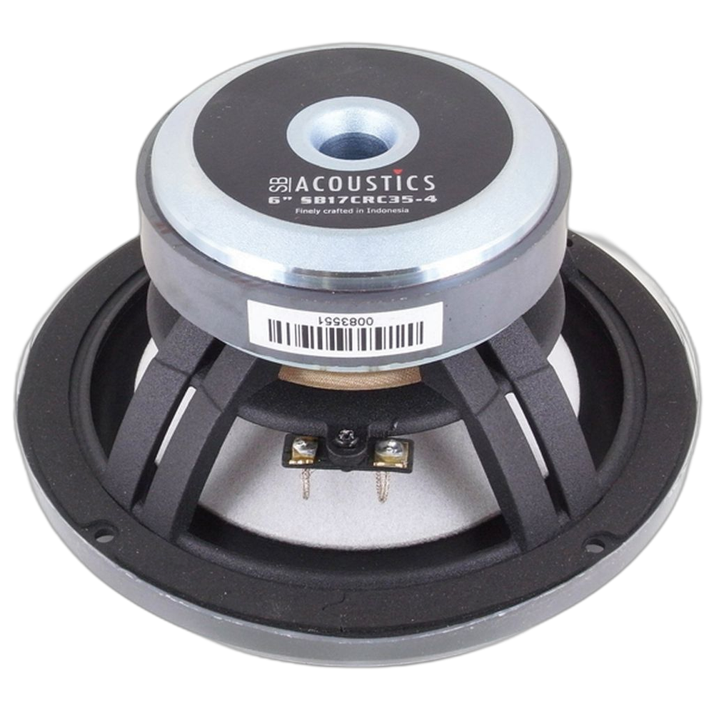 SB Acoustics - 6.5" CRC Mid-Woofer - SB17CRC35-4