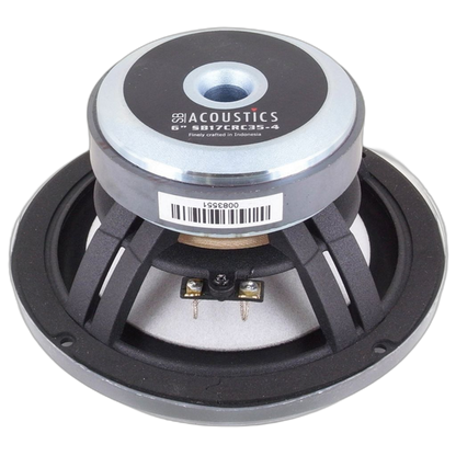 SB Acoustics - 6.5" CRC Mid-Woofer - SB17CRC35-4