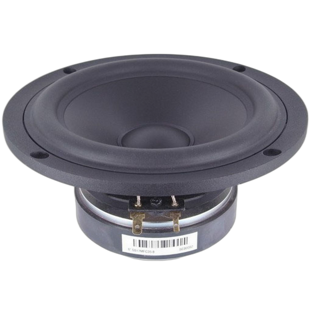 SB Acoustics - 6.5" MFC Mid-Woofer - SB17MFC35-4