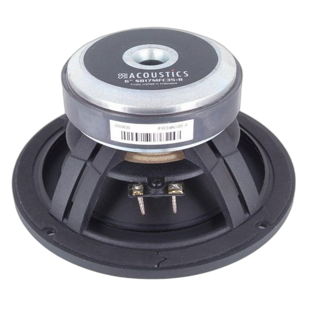 SB Acoustics - 6.5" MFC Mid-Woofer - SB17MFC35-4