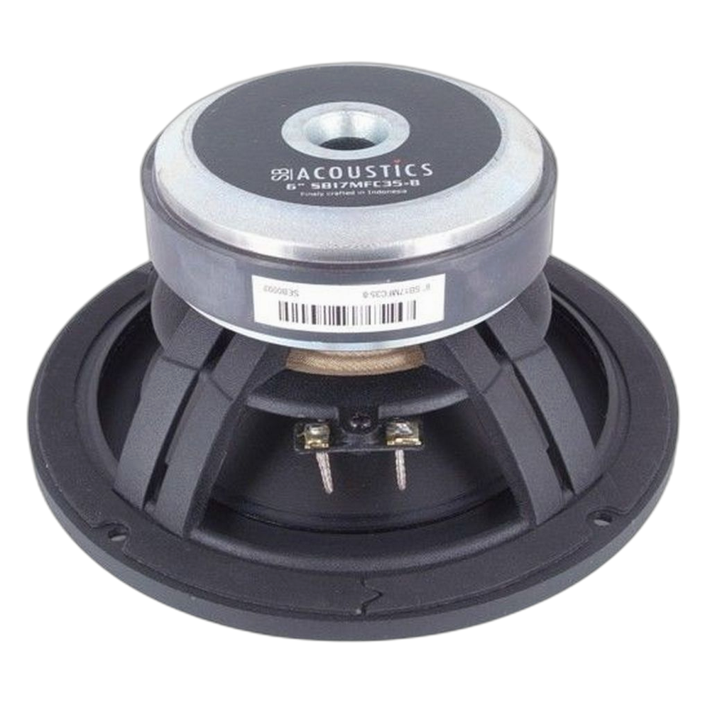 SB Acoustics - 6.5" MFC Mid-Woofer - SB17MFC35-8