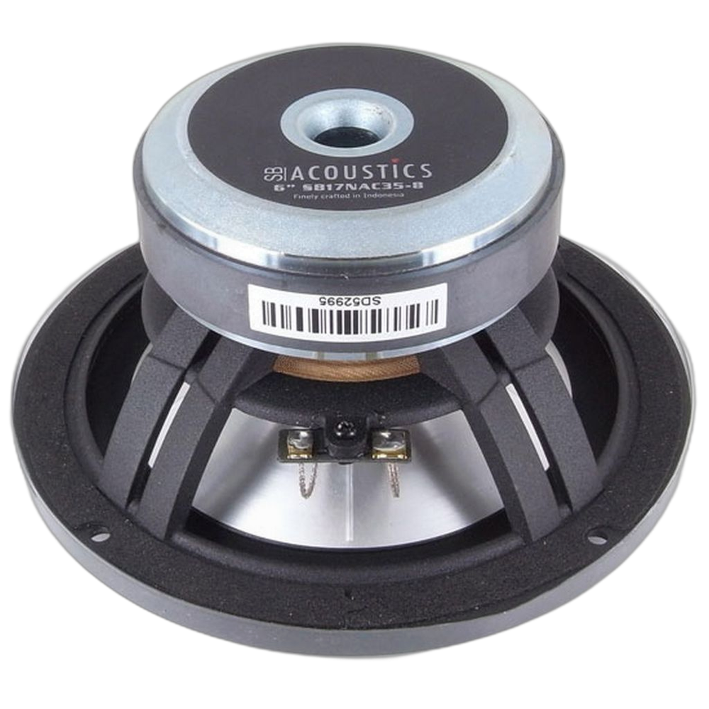 SB Acoustics - 6.5" NAC Mid-Woofer - SB17NAC35-4