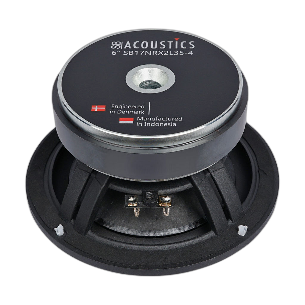 SB Acoustics - 6" NRX Mid-Woofer - SB17NRX2L35-4
