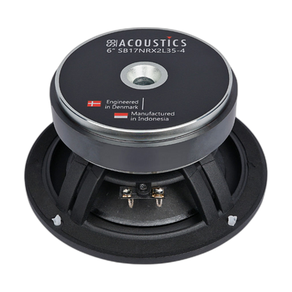 SB Acoustics - 6" NRX Mid-Woofer - SB17NRX2L35-4