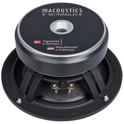 SB Acoustics - 6" NRX Mid-Woofer - SB17NRX2L35-8