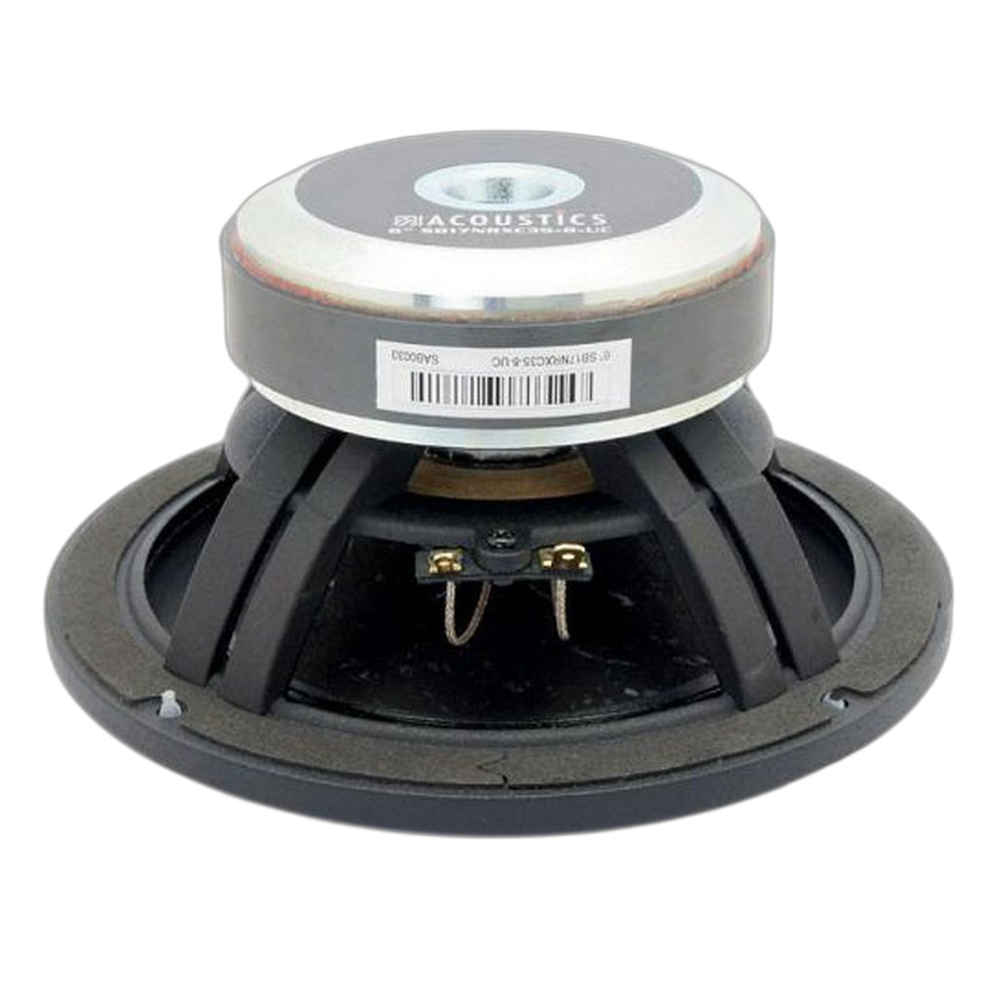 SB Acoustics - 6.5" NRXC Mid-Woofer - SB17NRXC35-8-UC