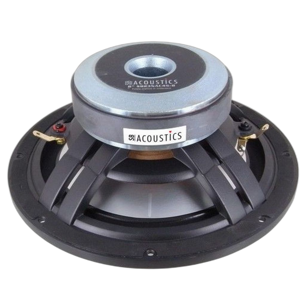 SB Acoustics - 8" NACS Woofer - SB23NACS45-4