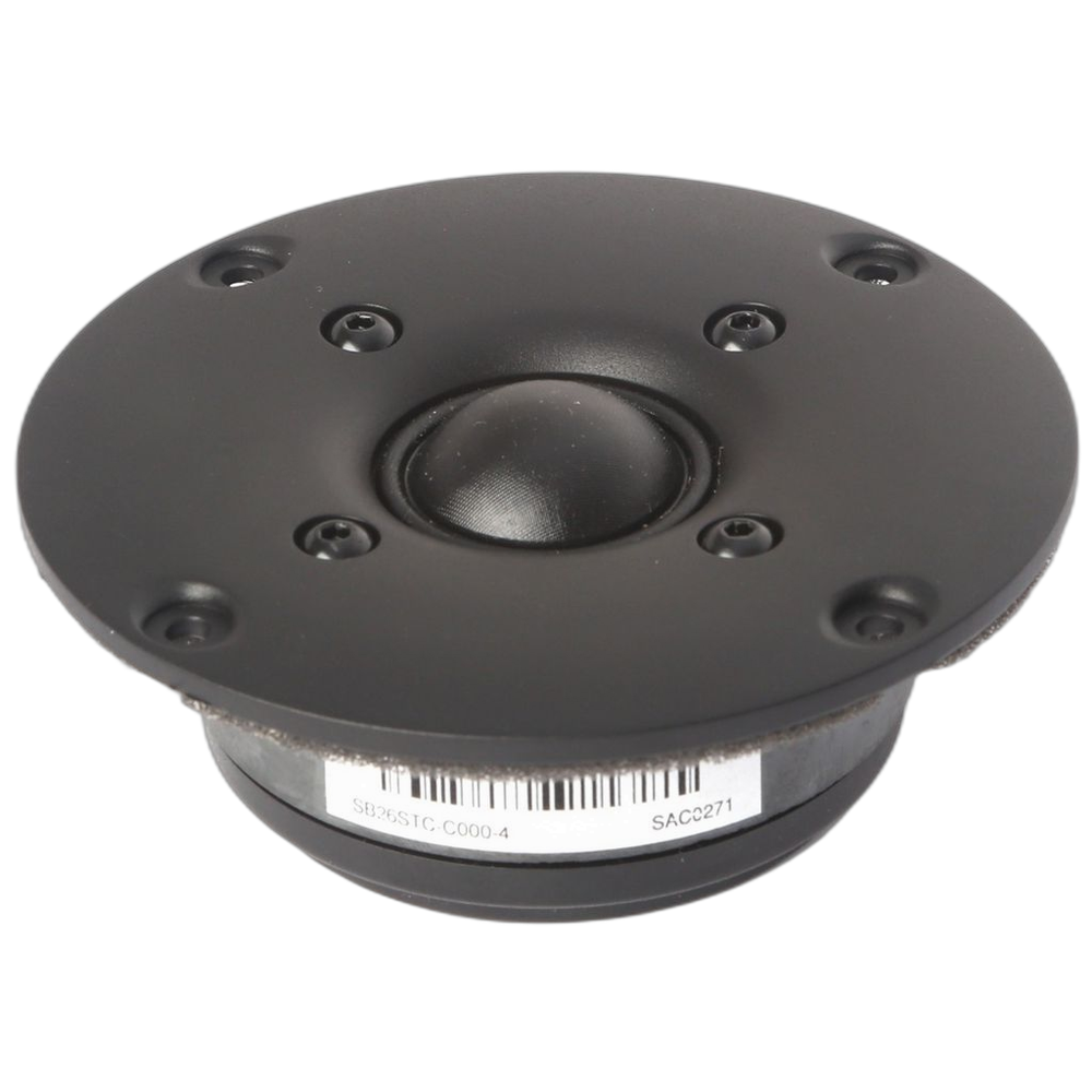 SB Acoustics - 1" STC Tweeter - SB26STC-C000-4