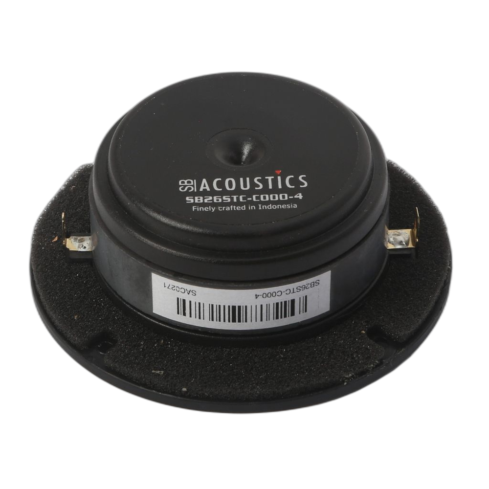 SB Acoustics - 1" STC Tweeter - SB26STC-C000-4