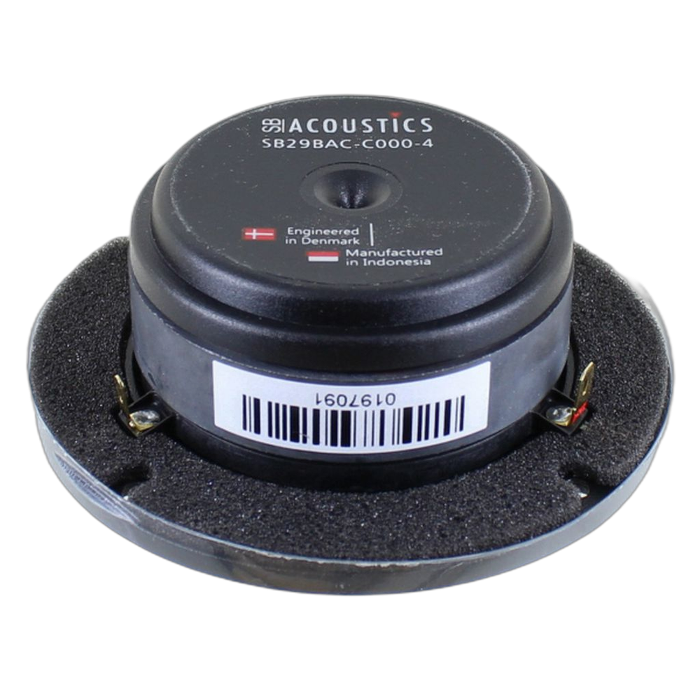 SB Acoustics - 1" BAC Tweeter - SB29BAC-C000-4