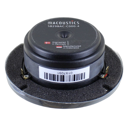 SB Acoustics - 1" BAC Tweeter - SB29BAC-C000-4
